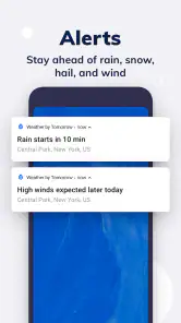 Tomorrow.io: Weather Forecast screenshot