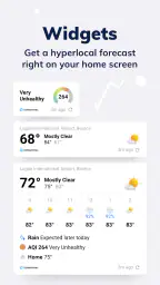Tomorrow.io: Weather Forecast screenshot
