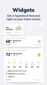 Tomorrow.io: Weather Forecast screenshot