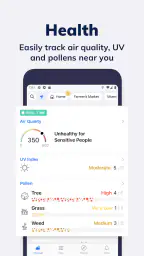 Tomorrow.io: Weather Forecast screenshot