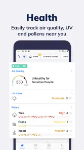 Tomorrow.io: Weather Forecast screenshot
