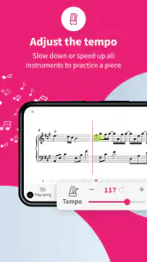 Tomplay Sheet Music screenshot