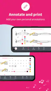 Tomplay Sheet Music screenshot