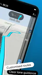 TomTom GO Expert: Truck GPS screenshot