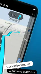 TomTom GO Expert: Truck GPS screenshot