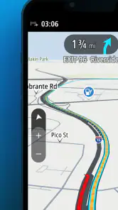 TomTom GO Expert: Truck GPS screenshot