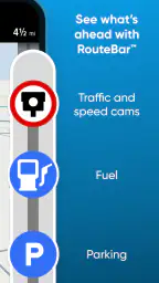 TomTom GO Expert: Truck GPS screenshot