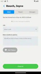 Toolr: Time Clock Calculator screenshot