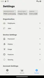 Toolr: Time Clock Calculator screenshot