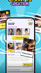 Toonly: AI Story & Comic Maker screenshot