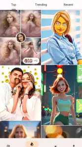 ToonMe photo cartoon maker screenshot