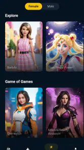 ToonMe photo cartoon maker screenshot