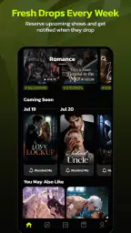 ToonScroll:Your Story Universe screenshot