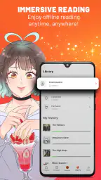 Toonsutra: Webtoon & Manga App screenshot