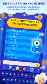 Top 10 Trivia Quiz screenshot