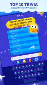Top 10 Trivia Quiz screenshot