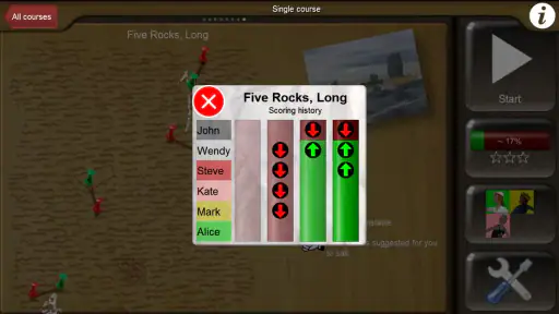 Top Sailor sailing simulator screenshot