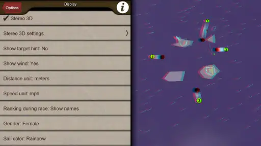 Top Sailor sailing simulator screenshot