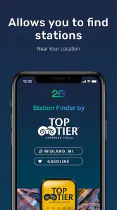 TOP TIER™  Station Finder screenshot