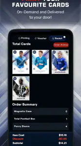 Topps Total Football® screenshot