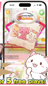 Toreba - Claw Machines Live! screenshot
