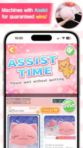 Toreba - Claw Machines Live! screenshot