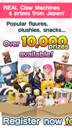 Toreba - Claw Machines Live! screenshot