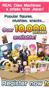 Toreba - Claw Machines Live! screenshot