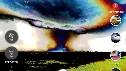 Tornado Vision screenshot