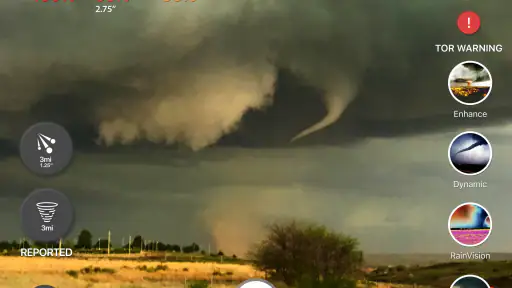 Tornado Vision screenshot