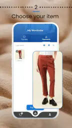 Tossy – try on clothes screenshot