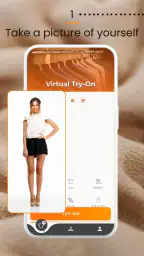Tossy – try on clothes screenshot