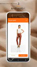 Tossy – try on clothes screenshot