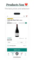 Total Wine & More screenshot