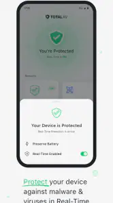 TotalAV Mobile Security screenshot