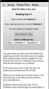 Touch Bible (KJV + Strong's) screenshot