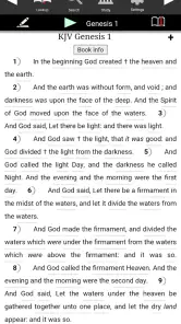 Touch Bible (KJV + Strong's) screenshot