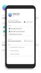 Touch Lock : Lock touch screen screenshot
