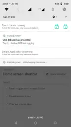 Touch Lock : Lock touch screen screenshot