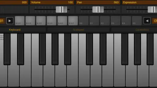 TouchDAW screenshot