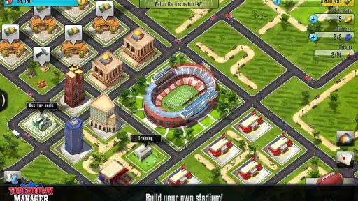 Touchdown Manager screenshot