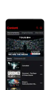 Tousi TV screenshot