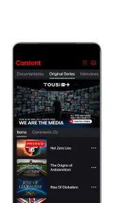 Tousi TV screenshot