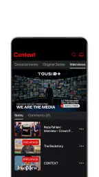 Tousi TV screenshot