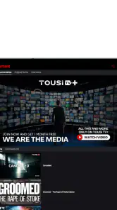 Tousi TV screenshot
