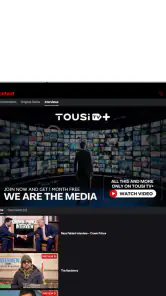 Tousi TV screenshot