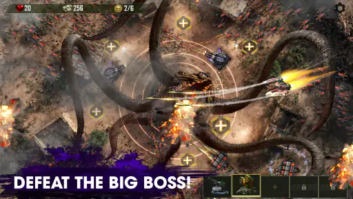 Tower Defense: Epic Turret Pro screenshot