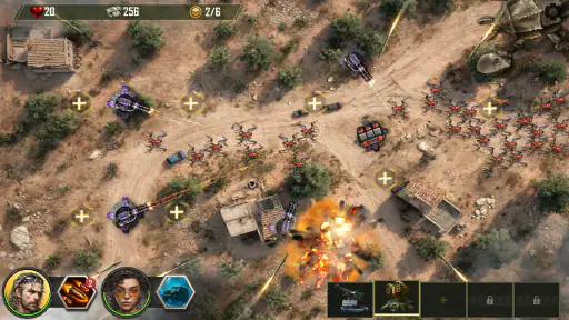 Tower Defense: Epic Turret Pro screenshot