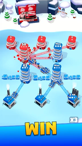 Tower War - Tactical Conquest screenshot