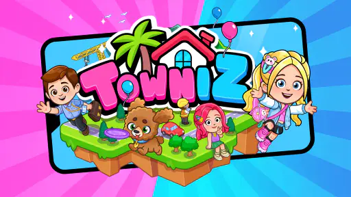 Towniz World: Avatar Life screenshot